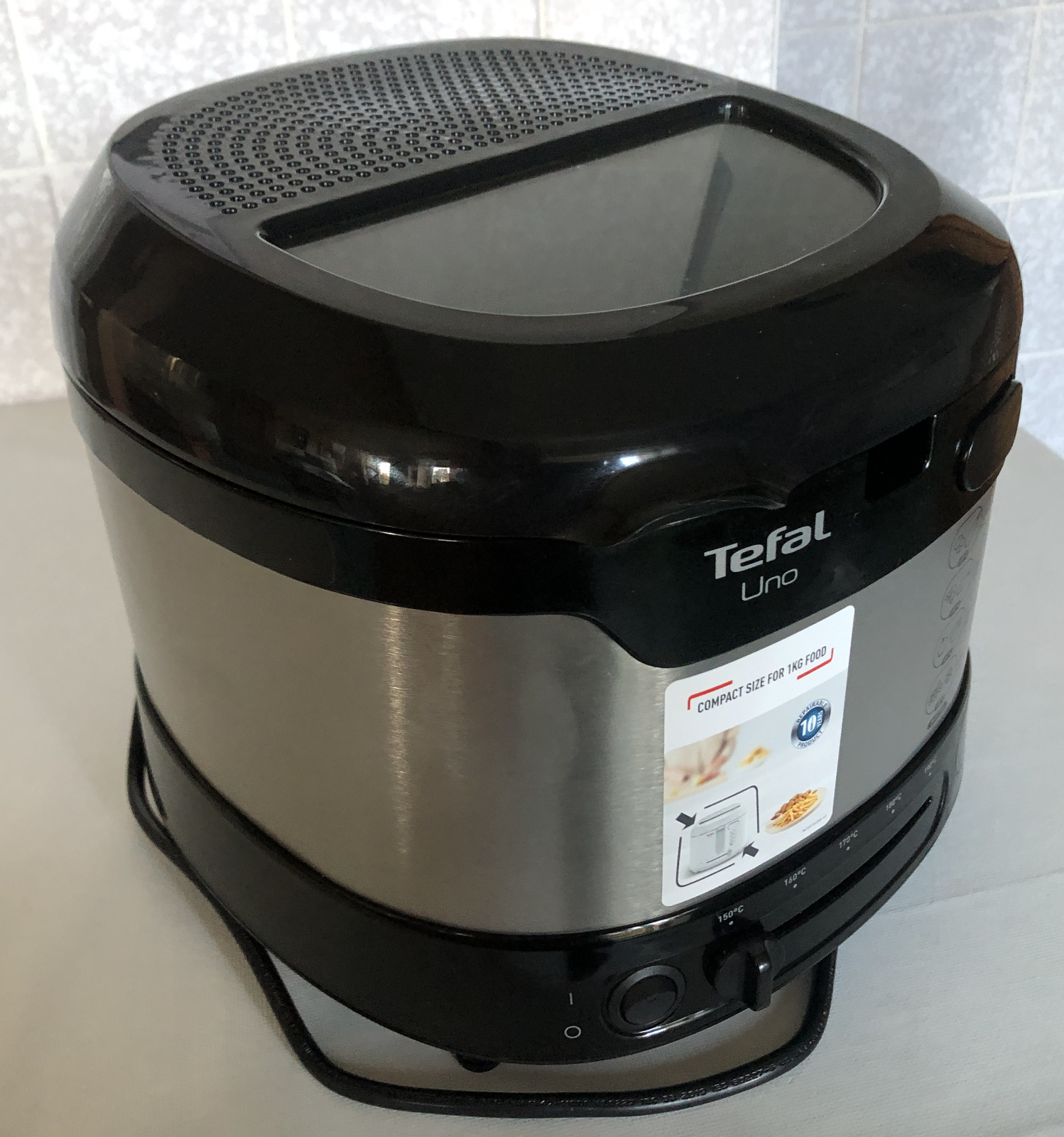 tefal uno m fritteuse test