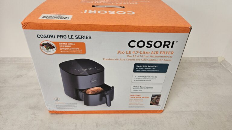 Das Unboxing der COSORI 4.7