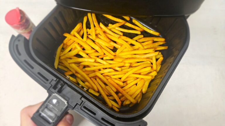 cosori 5.5l heißluftfritteuse pommes ergebnisse