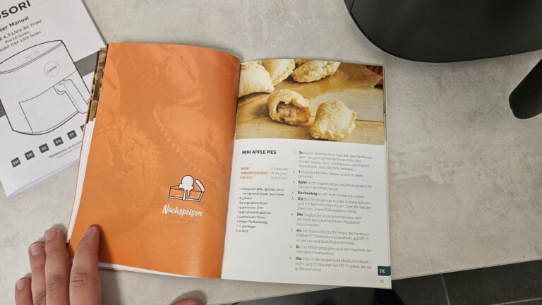 Das COSORI Rezeptbuch