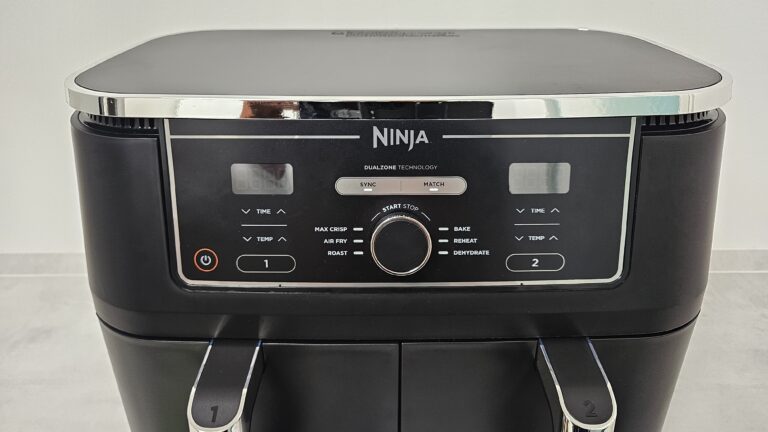 ninja heißluftfritteuse verarbeitung