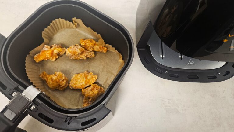 philips airfryer xl chicken wings test