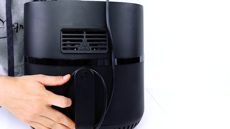 philips airfryer xxl 5000 kabelaufroller