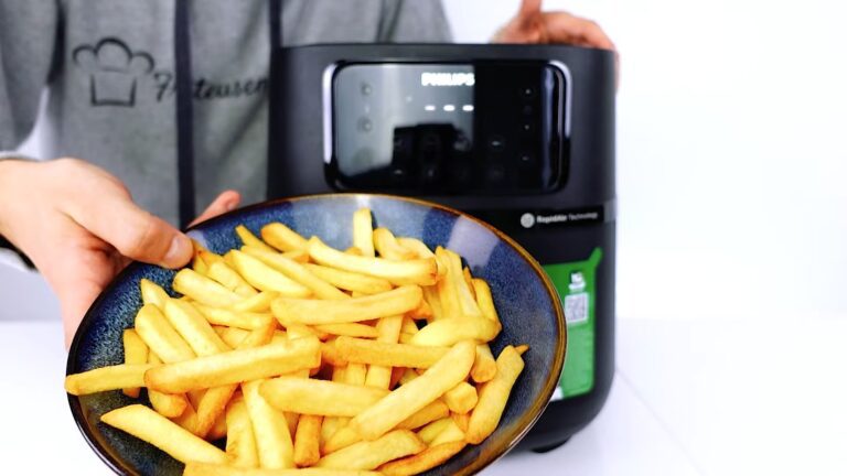 philips airfryer xxl 5000 pommes test