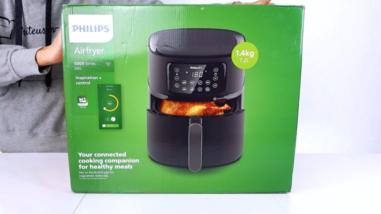 philips airfryer xxl 5000 unboxing