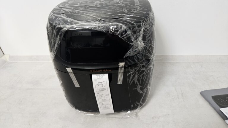 russel hobbs airfryer plastik