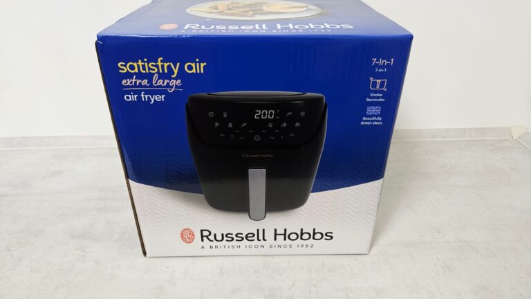 russel hobbs airfryer unboxing