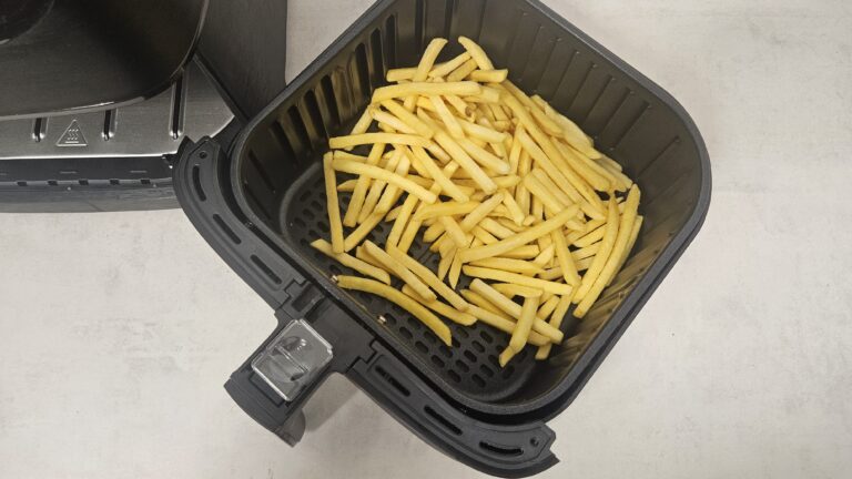 cosori heißluftfritteuse pommes