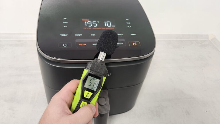 Maximale Lautstärke von 50 dB
